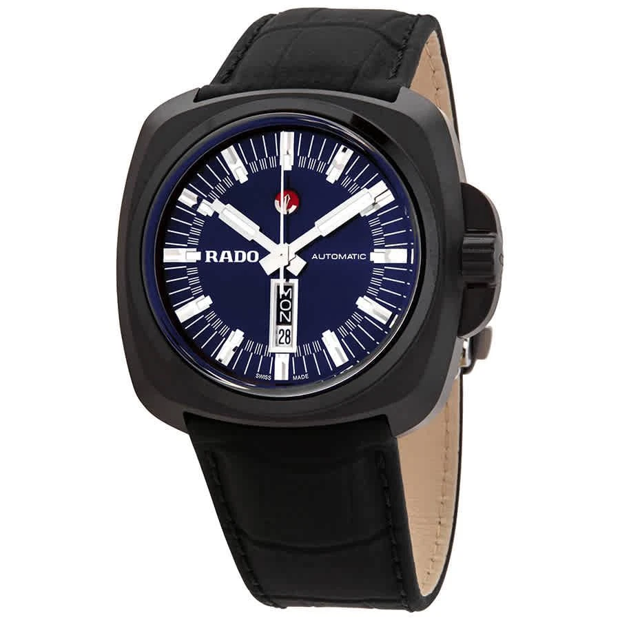 商品Rado|HyperChrome 1616 Automatic Blue Dial Men's Watch R32171205,价格¥14216,第1张图片