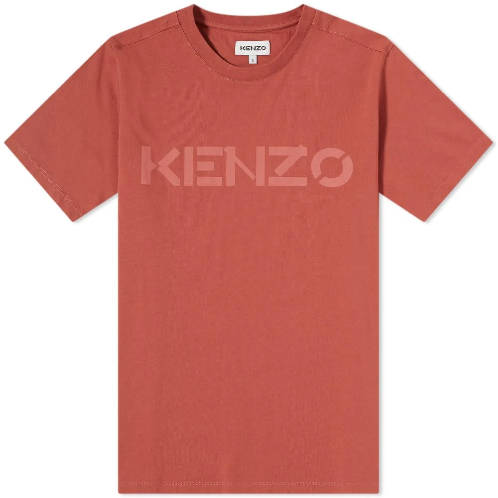 商品Kenzo|Kenzo Bi-Colour Logo Tee,价格¥559,第1张图片