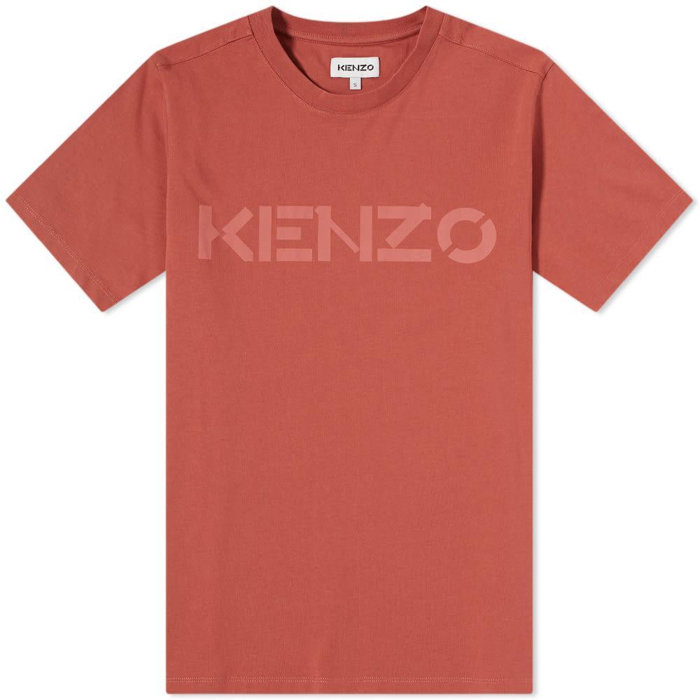 商品Kenzo|Kenzo Bi-Colour Logo Tee,价格¥497,第1张图片