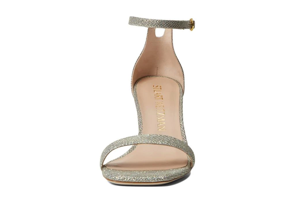 商品Stuart Weitzman|Nudistcurve 75 Block Sandal,价格¥1760,第2张图片详细描述