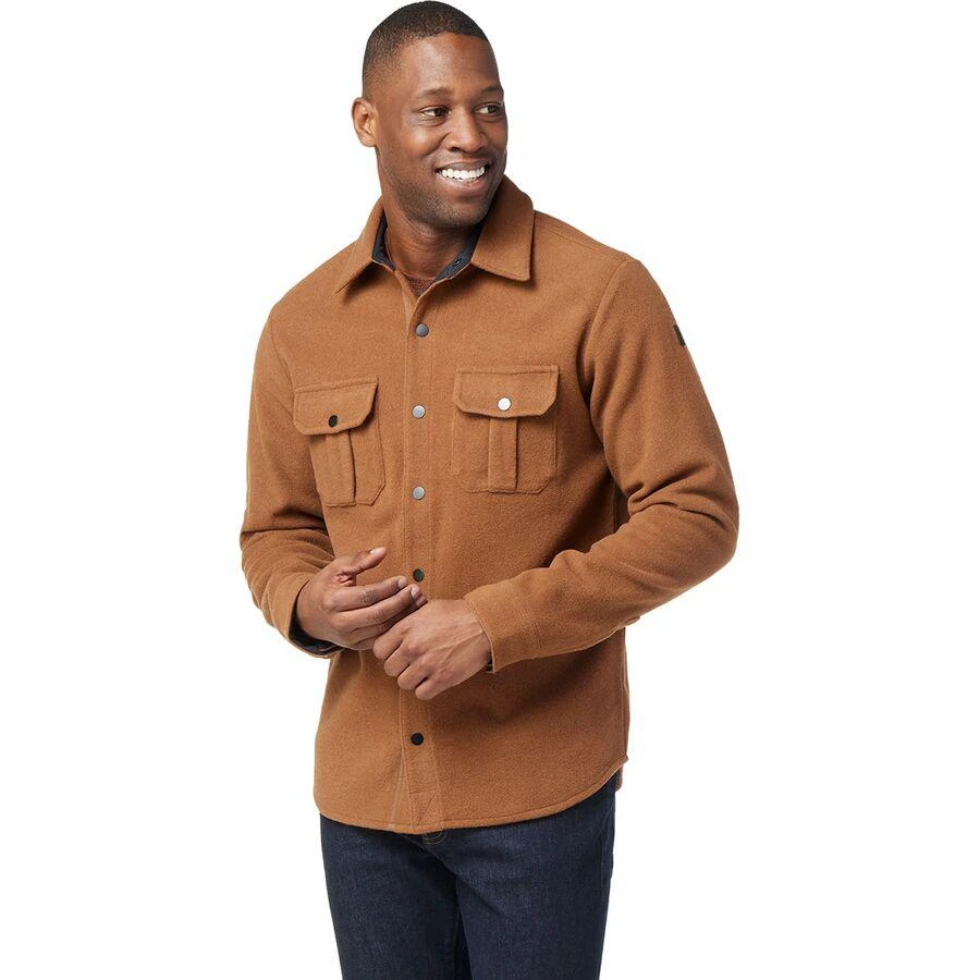 商品SmartWool|Anchor Line Shirt Jacket - Men's,价格¥1153,第1张图片