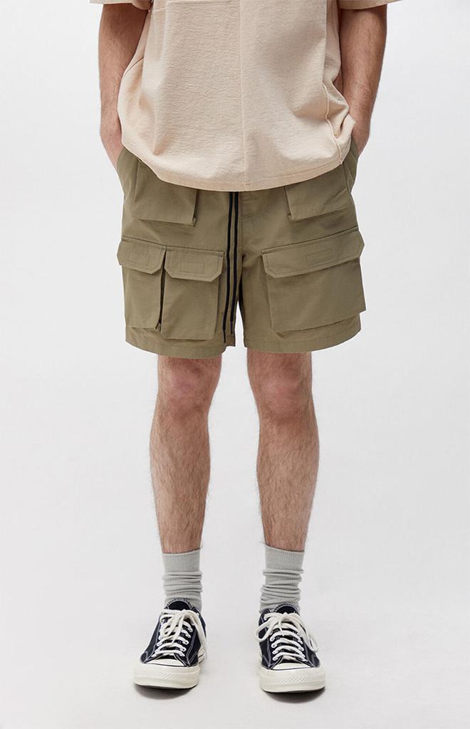 男款 尼龙机能短裤商品第4张图片规格展示
