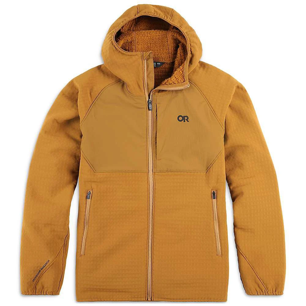 商品Outdoor Research|Outdoor Research Men's Vigor Plus Fleece Hoodie,价格¥922,第5张图片详细描述