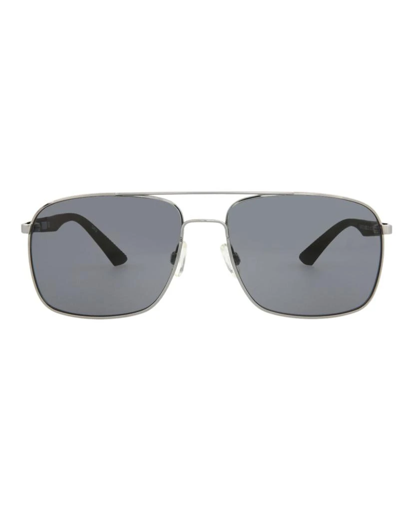 商品Puma|Aviator-Style Memory Metal Sunglasses,价格¥292,第1张图片