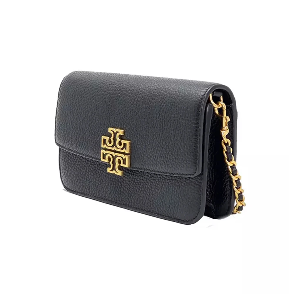 TORY BURCH 黑色女士斜挎包 141012-001 商品