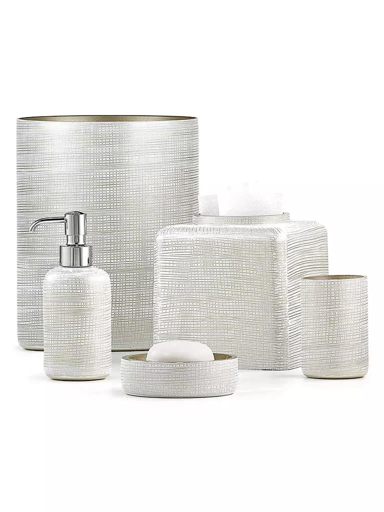 商品Labrazel|Woven Platinum Pump Dispenser,价格¥2313,第2张图片详细描述