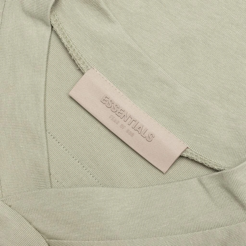 商品Essentials|Fear of God Essentials Women's Football Tee - Seafoam,价格¥228,第3张图片详细描述