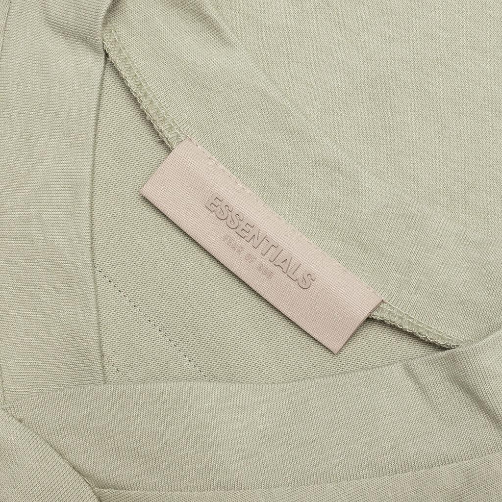 商品Essentials|Fear of God Essentials Women's Football Tee - Seafoam,价格¥365,第5张图片详细描述