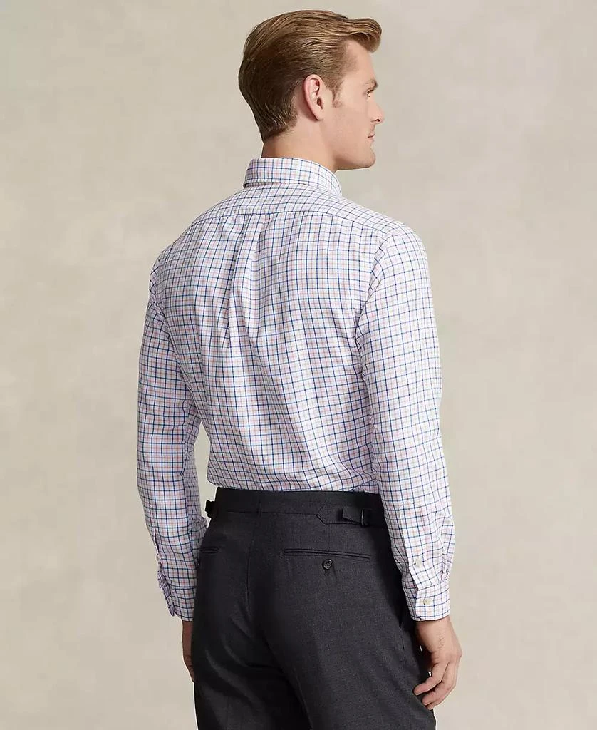 商品Ralph Lauren|Men's Classic-Fit Tattersall Performance Shirt,价格¥367,第2张图片详细描述