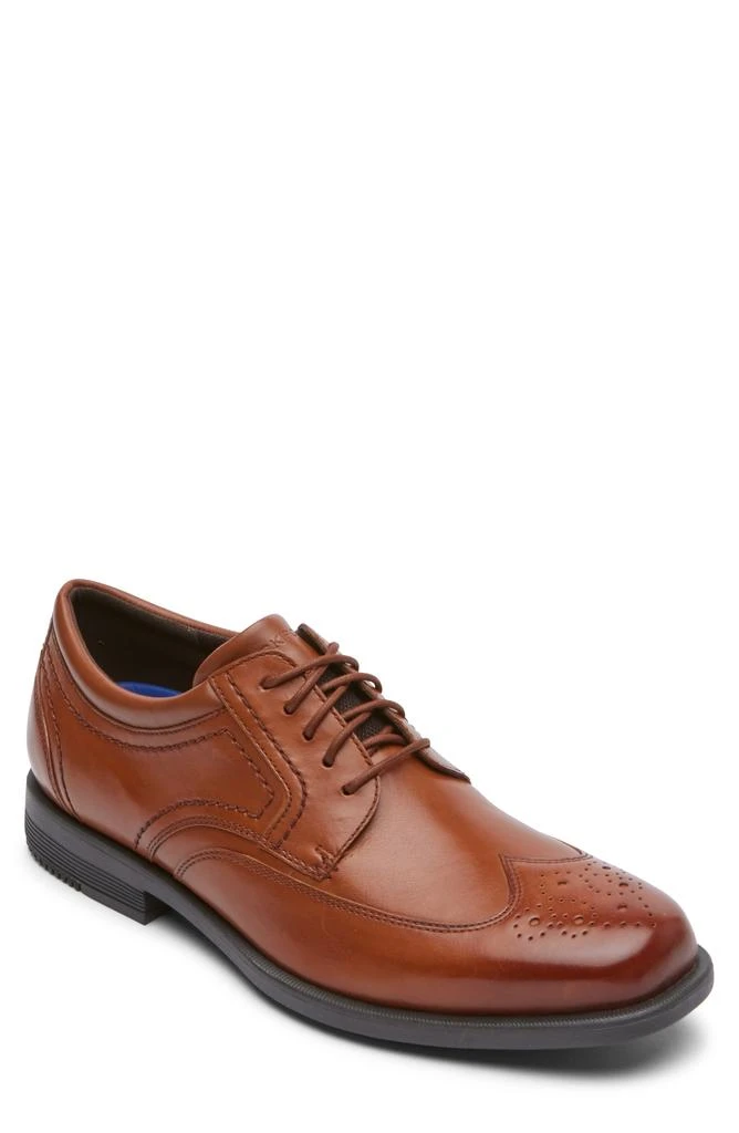 商品Rockport|Isaac Wingtip Derby,价格¥307,第1张图片