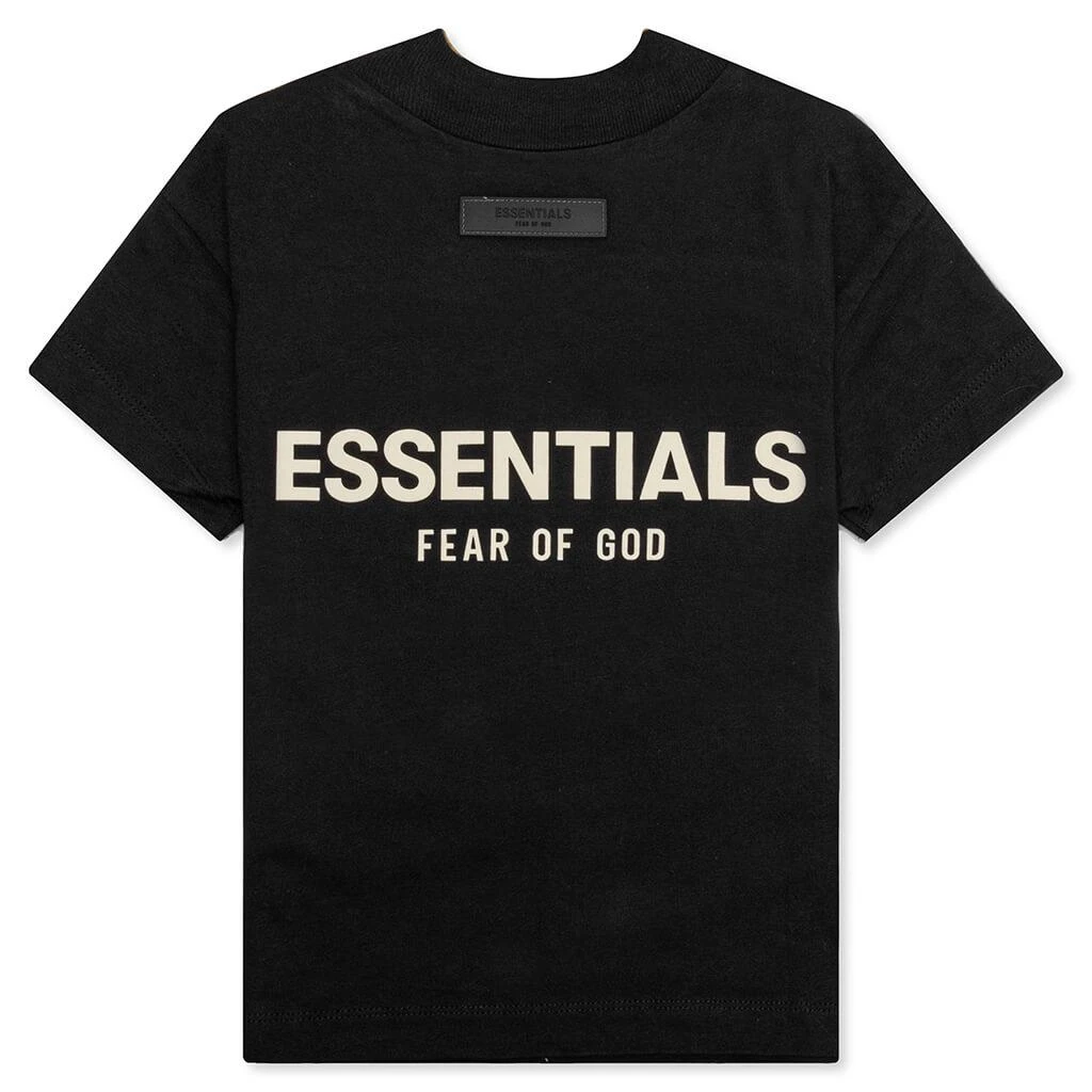 商品Essentials|Fear of God Essentials Kid's Core Tee - Stretch Limo,价格¥228,第1张图片