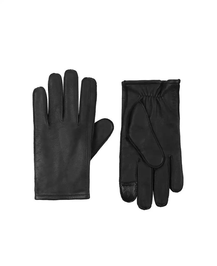 商品Calvin Klein|Men's Index Point Gloves,价格¥329,第1张图片