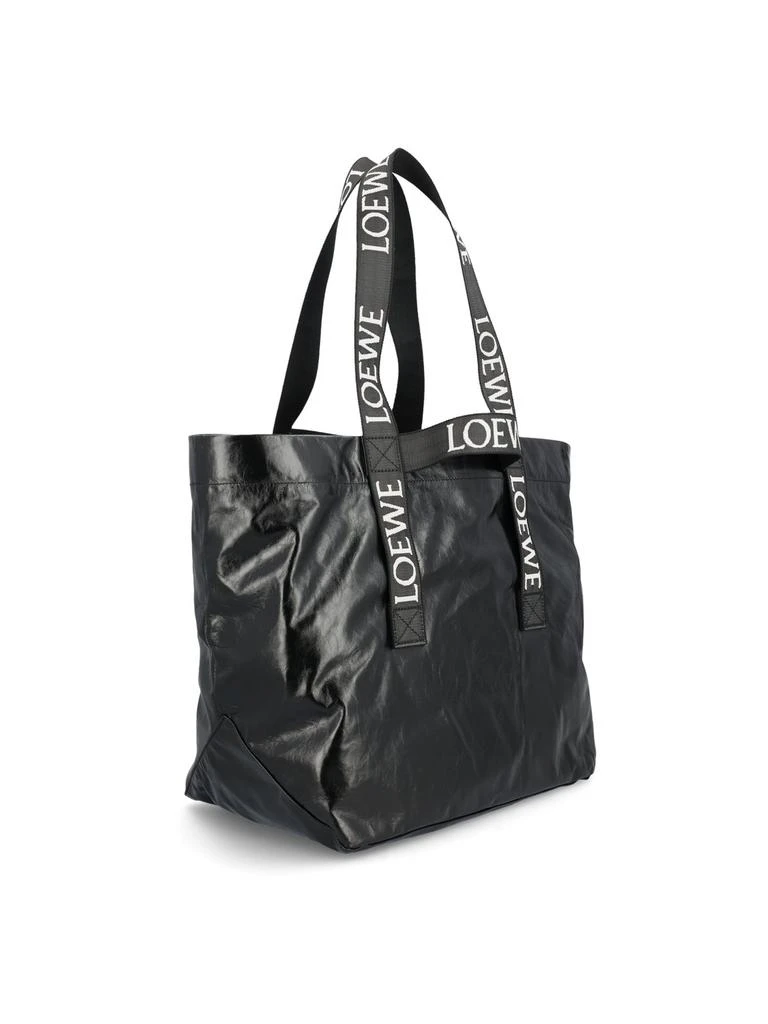 商品Loewe|Loewe Banded Handle Fold Tote Bag,价格¥10633,第3张图片详细描述