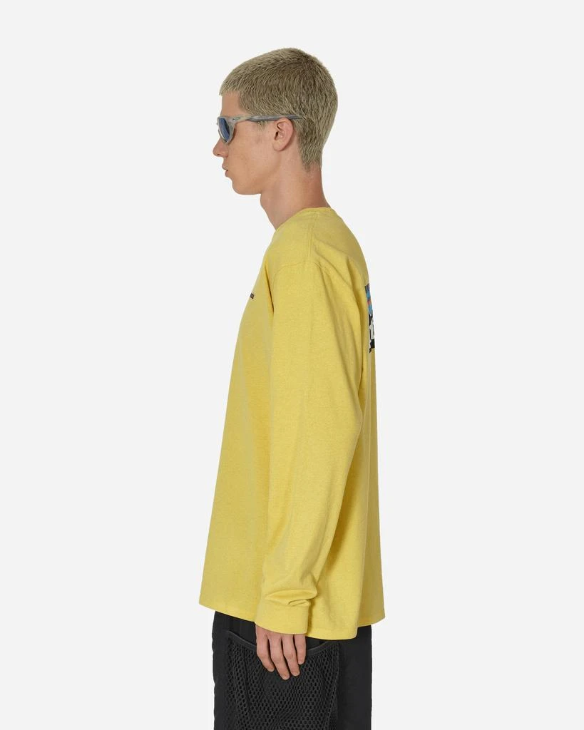 商品Patagonia|P-6 Logo Responsibili Longsleeve T-Shirt Milled Yellow,价格¥347,第2张图片详细描述