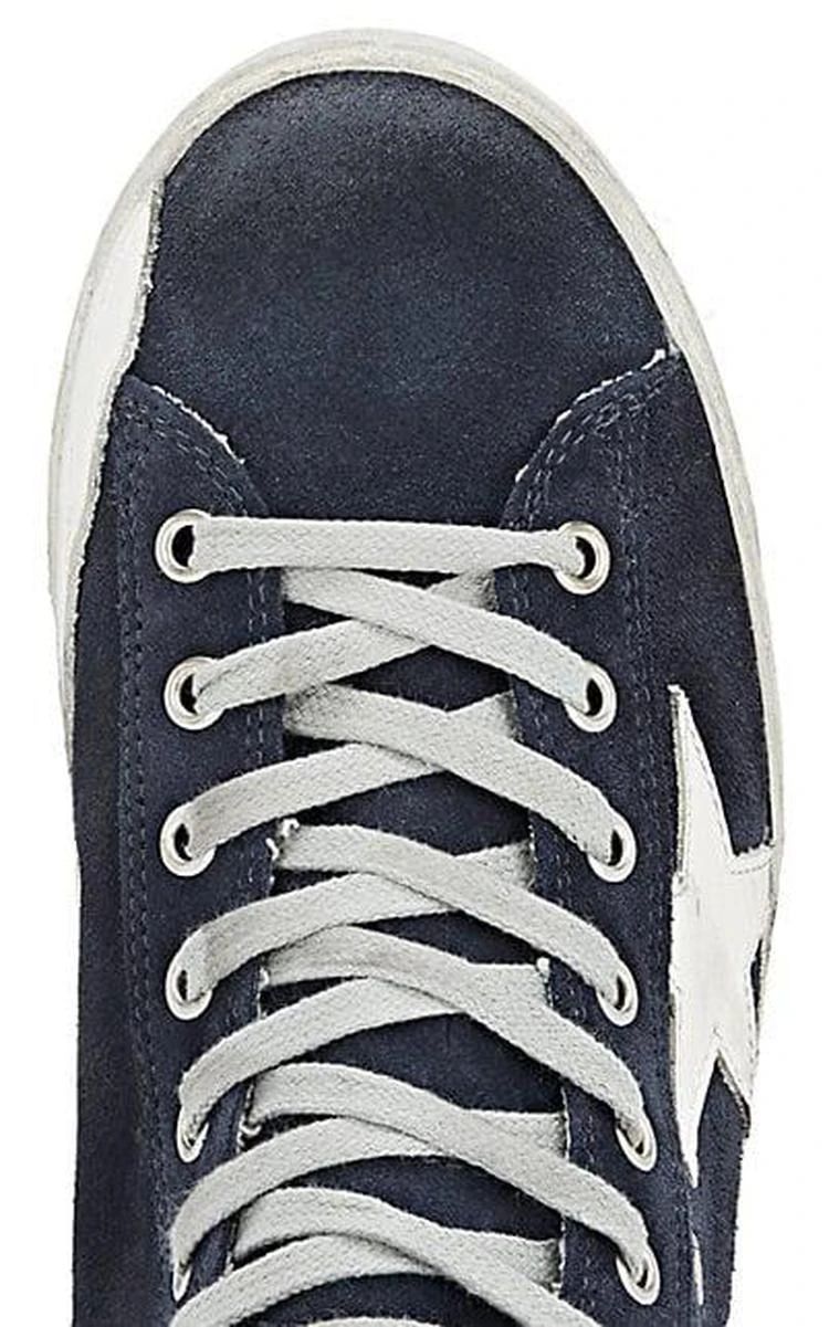 商品Golden Goose|Women's Francy Suede Sneakers,价格¥2574,第4张图片详细描述