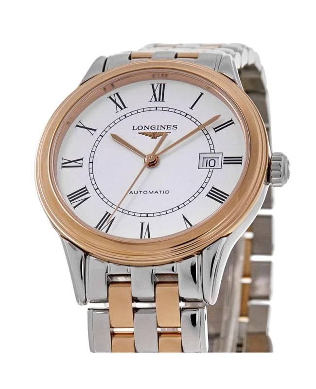 商品Longines|Longines Flagship Automatic 30mm White Dial Women's Watch L4.374.3.91.7,价格¥7952,第2张图片详细描述