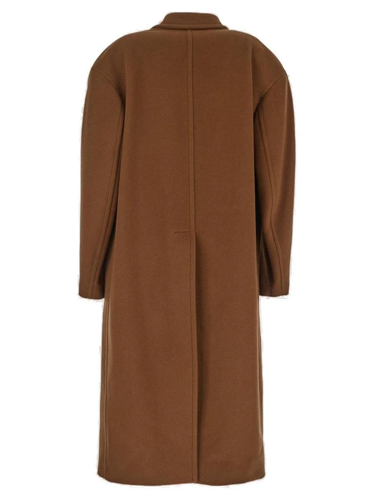 商品Gucci|Gucci Double-Breasted Long-Sleeved Coat,价格¥14497,第2张图片详细描述