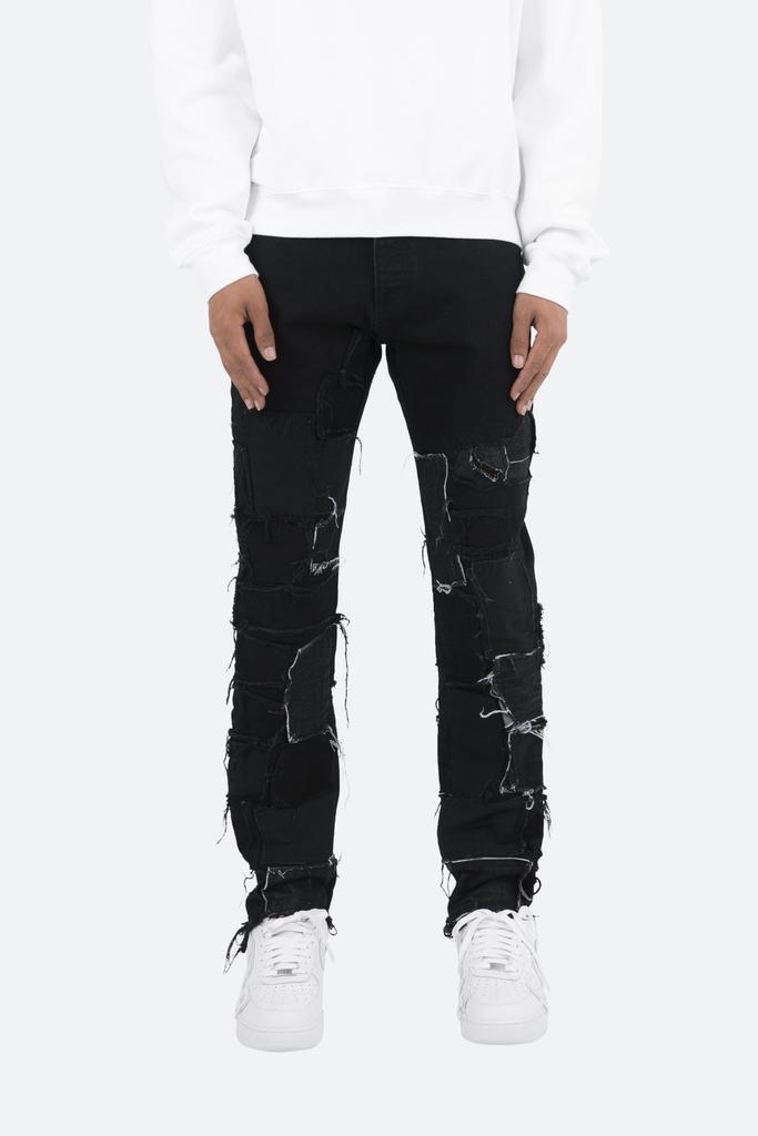 商品MNML|D269 Straight Denim - Black,价格¥536,第1张图片