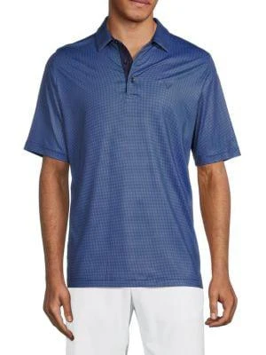 商品Callaway|Textured High-Low Polo,价格¥201,第1张图片