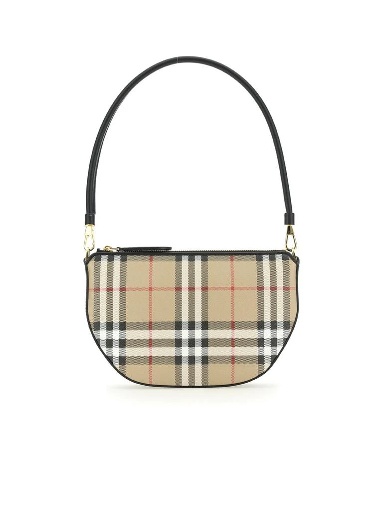 商品Burberry|女式 巴宝莉 Olympia系列 格纹单肩包,价格¥4892,第1张图片