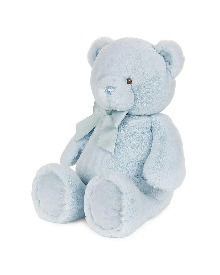 商品GUND|Baby GUND My First Friend Teddy Bear Ultra Soft Animal Plush Toy Blue - Ages 0+,价格¥341,第3张图片详细描述