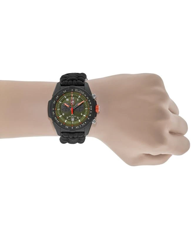 商品Luminox|Luminox Land Bear Grylls Limited Edition Green Dial Nylon Strap Men's Watch XB.3797.KM,价格¥3085,第4张图片详细描述
