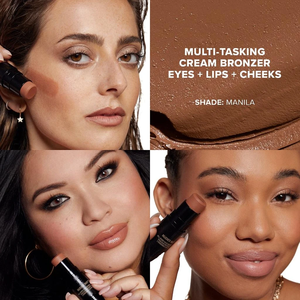 商品NUDESTIX|Nudies Cream Bronzer Stick,价格¥268,第2张图片详细描述