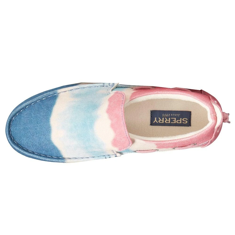 商品Sperry|Moc Sider Novelty Tie Die Slip On Shoes,价格¥176,第4张图片详细描述