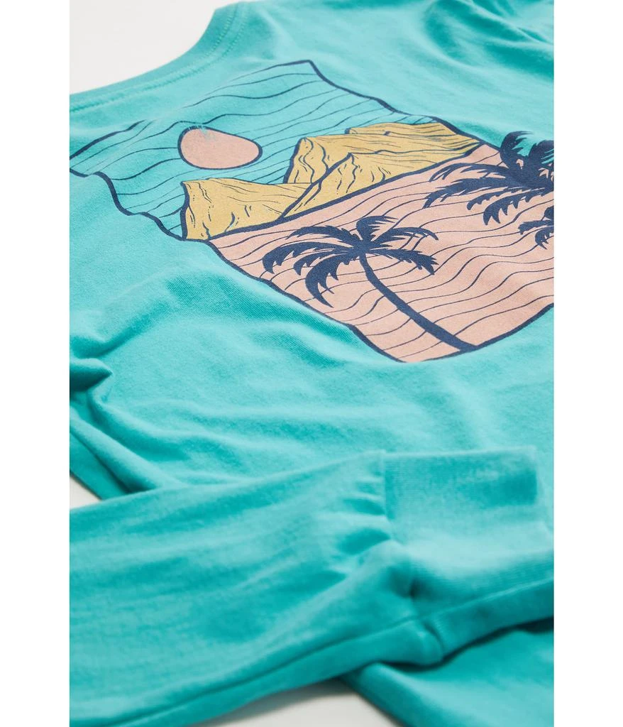 商品Roxy|Somewhere Warm Long Sleeve T-Shirt (Little Kids/Big Kids),价格¥131,第2张图片详细描述