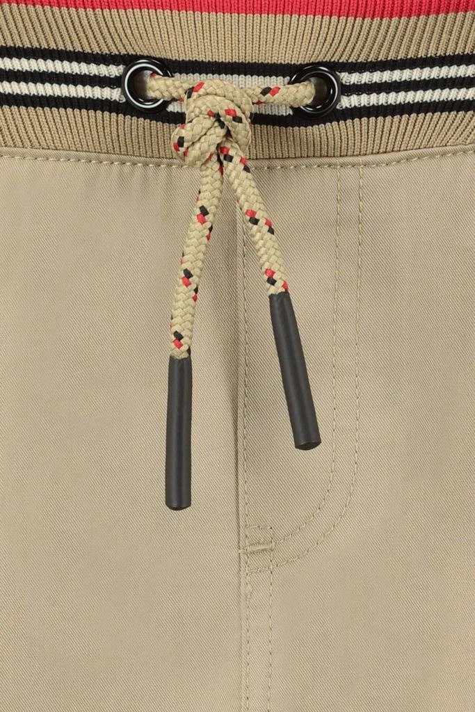 商品Burberry|Burberry Beige Baby Boys Pants,价格¥1224,第3张图片详细描述
