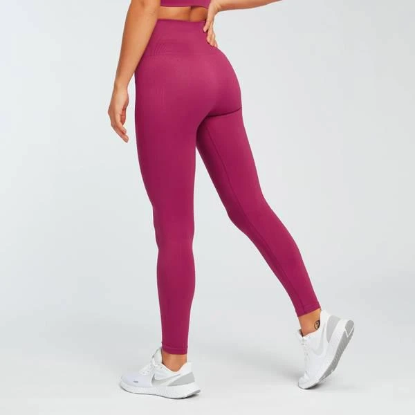 商品Myprotein|MP Women's Shape Seamless Ultra Leggings - Crushed Berry,价格¥167,第3张图片详细描述