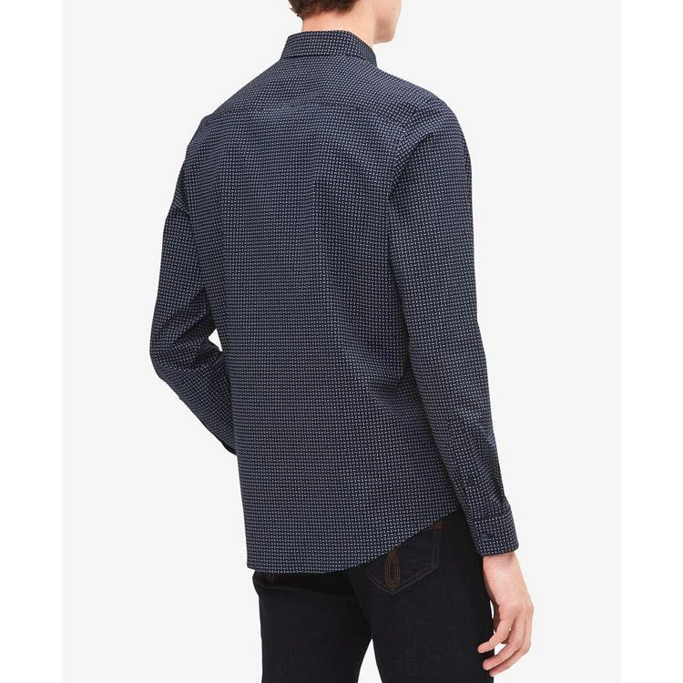 商品Calvin Klein|Men's Off The Grid Printed Shirt,价格¥141,第4张图片详细描述