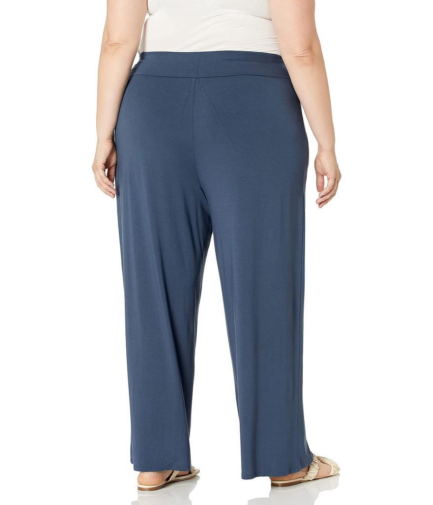 商品NIC+ZOE|NIC+ZOE Women's Plus Size Ease Pant,价格¥919,第4张图片详细描述