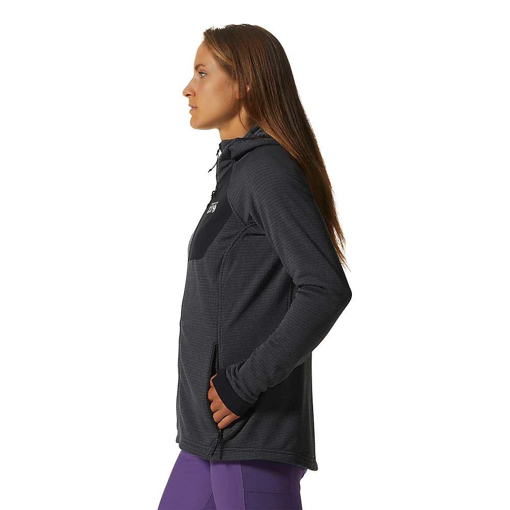 商品Mountain Hardwear|Mountain Hardwear Women's Polartec Power Grid Full Zip Hoody,价格¥1324,第2张图片详细描述