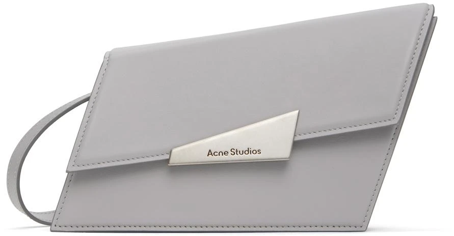 商品Acne Studios|Gray Micro Distortion Bag,价格¥5963,第1张图片