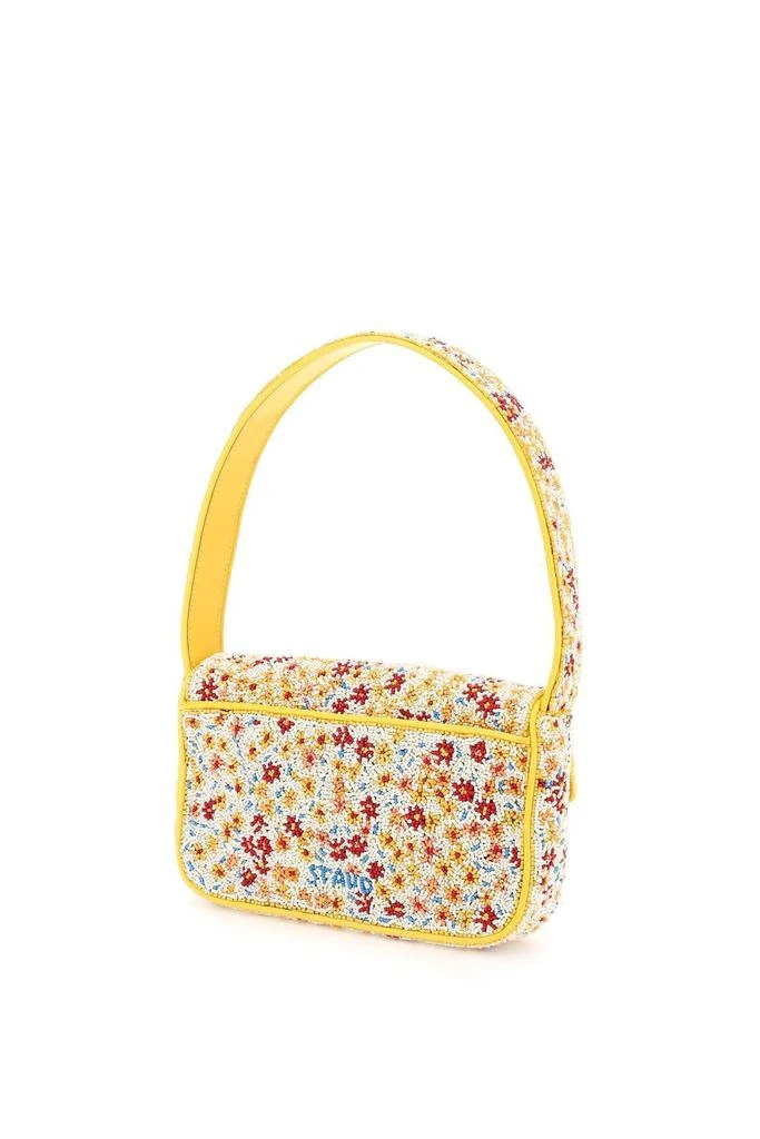 商品Staud|SOLEIL FLOWER MARKET TOMMY BEADED SHOULDER BAG,价格¥1552,第2张图片详细描述