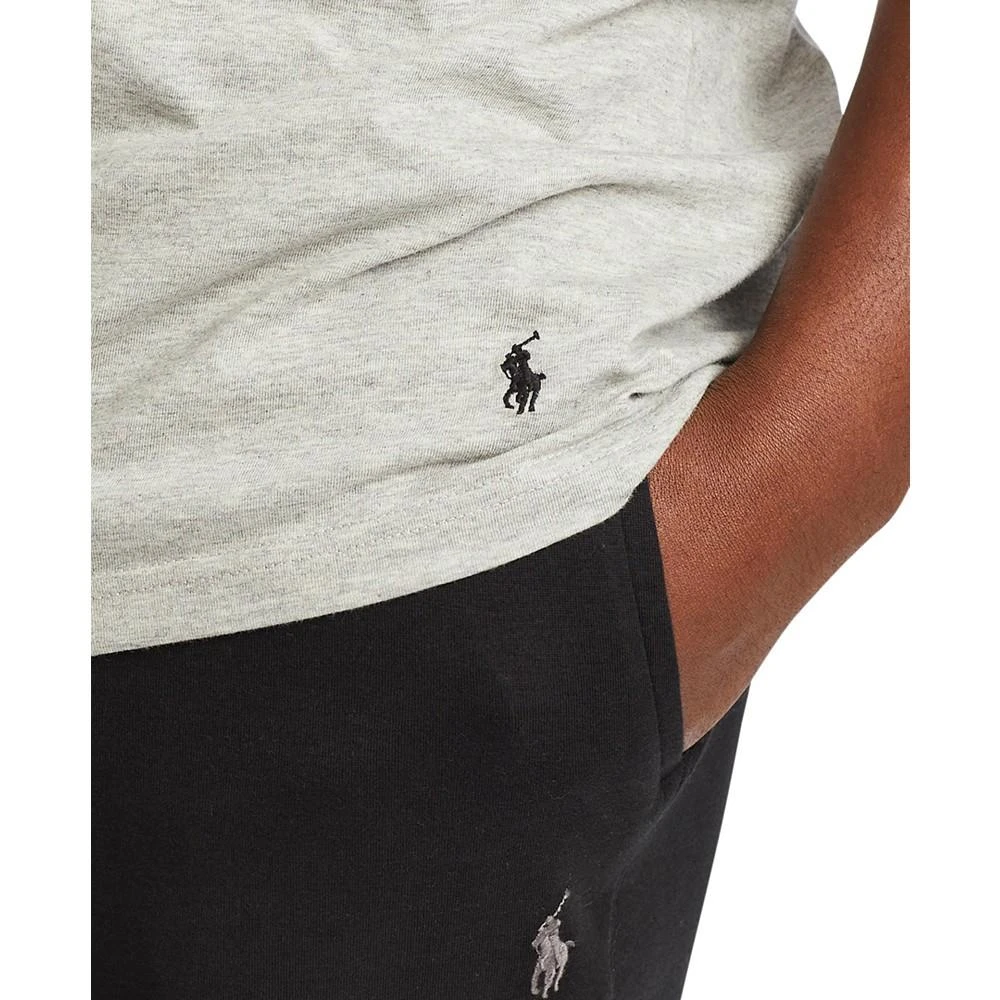 商品Ralph Lauren|Men's V-Neck Classic Undershirt 3-Pack,价格¥356,第3张图片详细描述