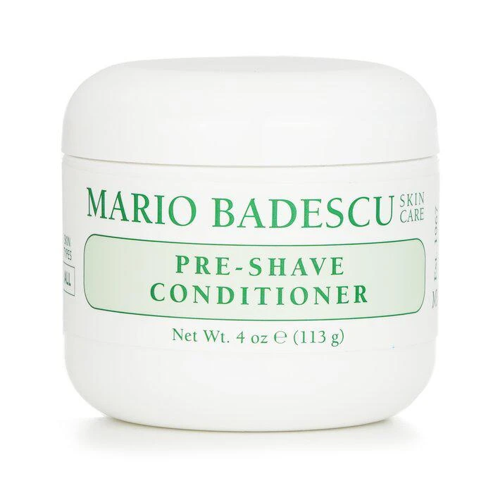 商品Mario Badescu|Mario Badescu 剃须前保湿霜Pre-Shave Conditioner 118ml/4oz,价格¥119,第1张图片
