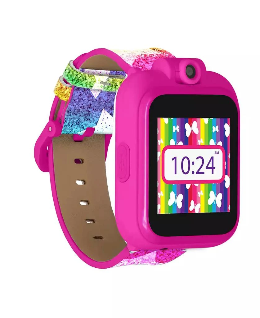 商品Playzoom|Kid's 2 Rainbow Star Print Tpu Strap Smart Watch,价格¥187,第1张图片