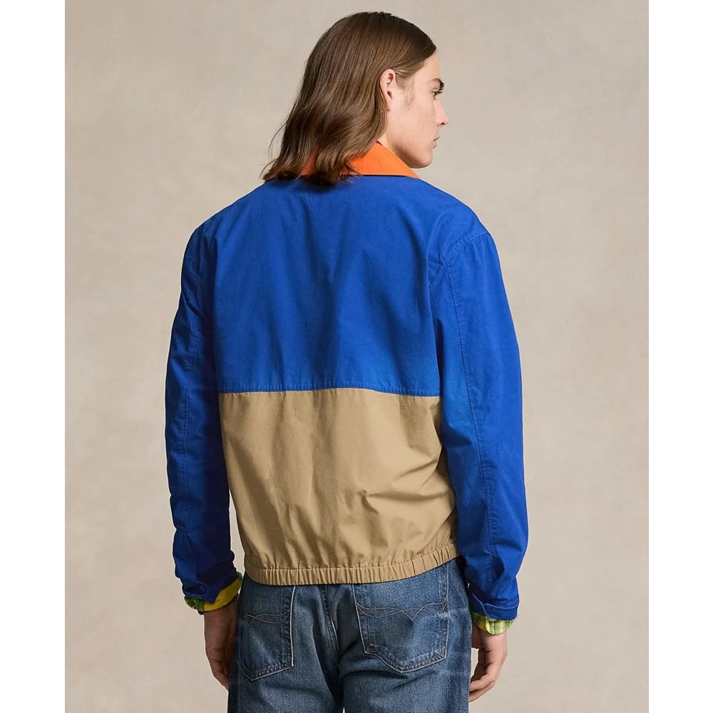 商品Ralph Lauren|Men's Colorblocked Windbreaker,价格¥510,第2张图片详细描述