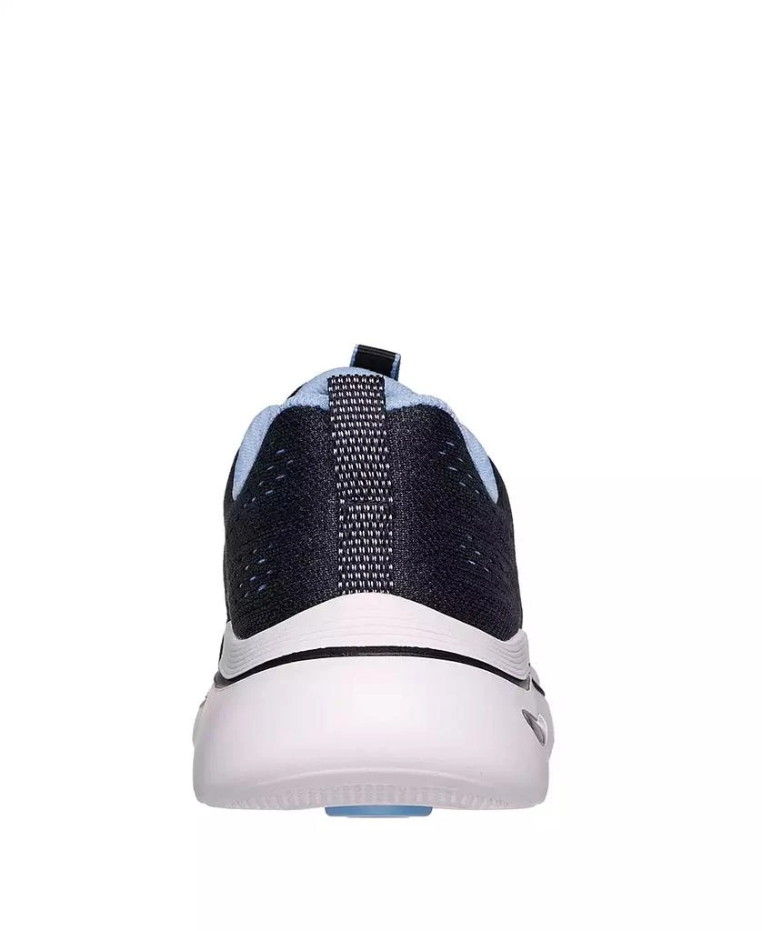 商品SKECHERS|Women's GO WALK Arch Fit 2.0-Vivid Sunset Walking Sneakers from Finish Line,价格¥410,第4张图片详细描述