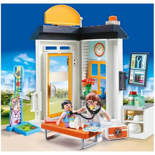 Playmobil Starter Pack Pediatrician (70818)商品第3张图片规格展示