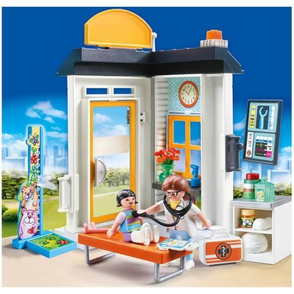 商品Playmobil|Playmobil Starter Pack Pediatrician (70818),价格¥171,第5张图片详细描述