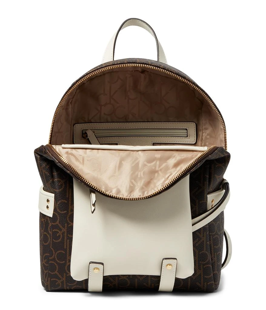 商品Calvin Klein|Maya Signature Backpack,价格¥674,第3张图片详细描述