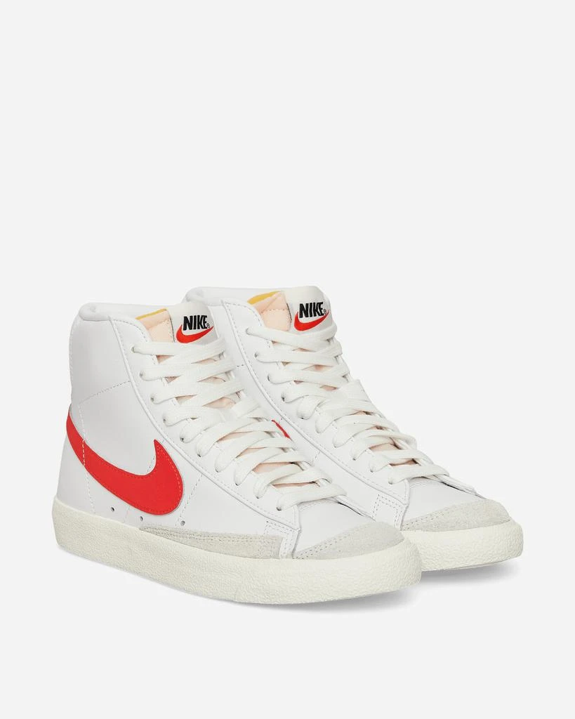 商品NIKE|WMNS Blazer Mid '77 Sneakers White / Habanero Red,价格¥582,第3张图片详细描述