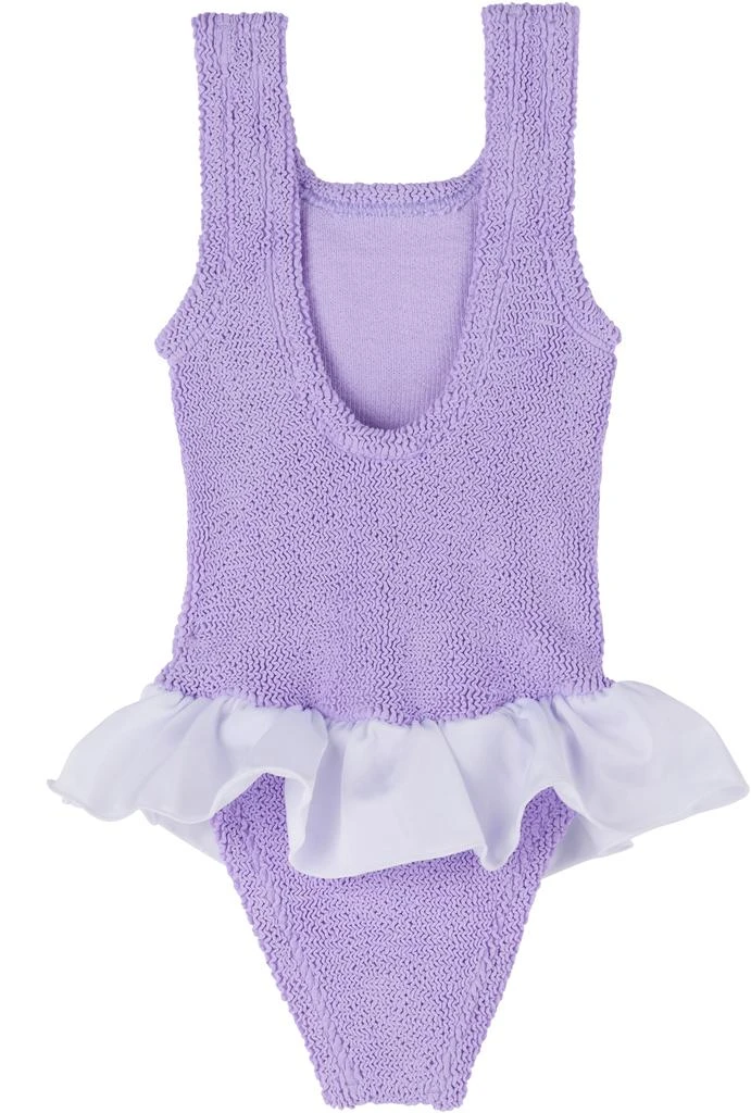 商品Hunza G|Baby Purple Denise Swimsuit,价格¥730,第2张图片详细描述