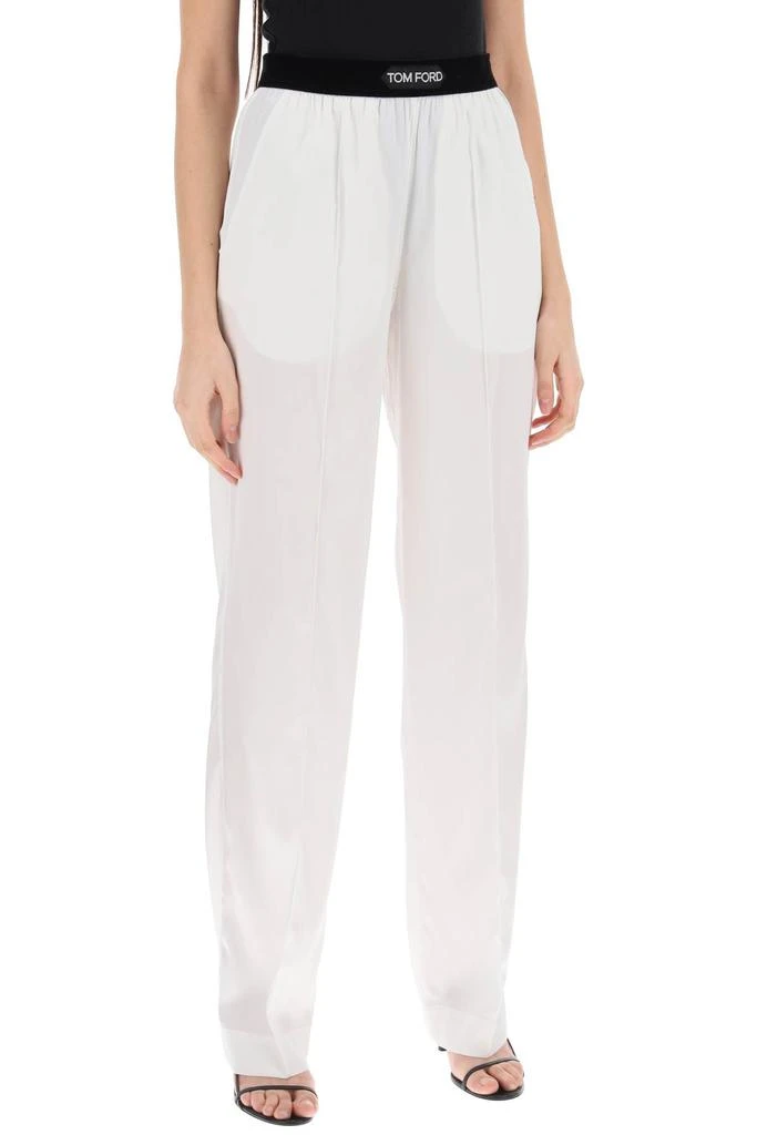 商品Tom Ford|silk pajama pants,价格¥2565,第2张图片详细描述