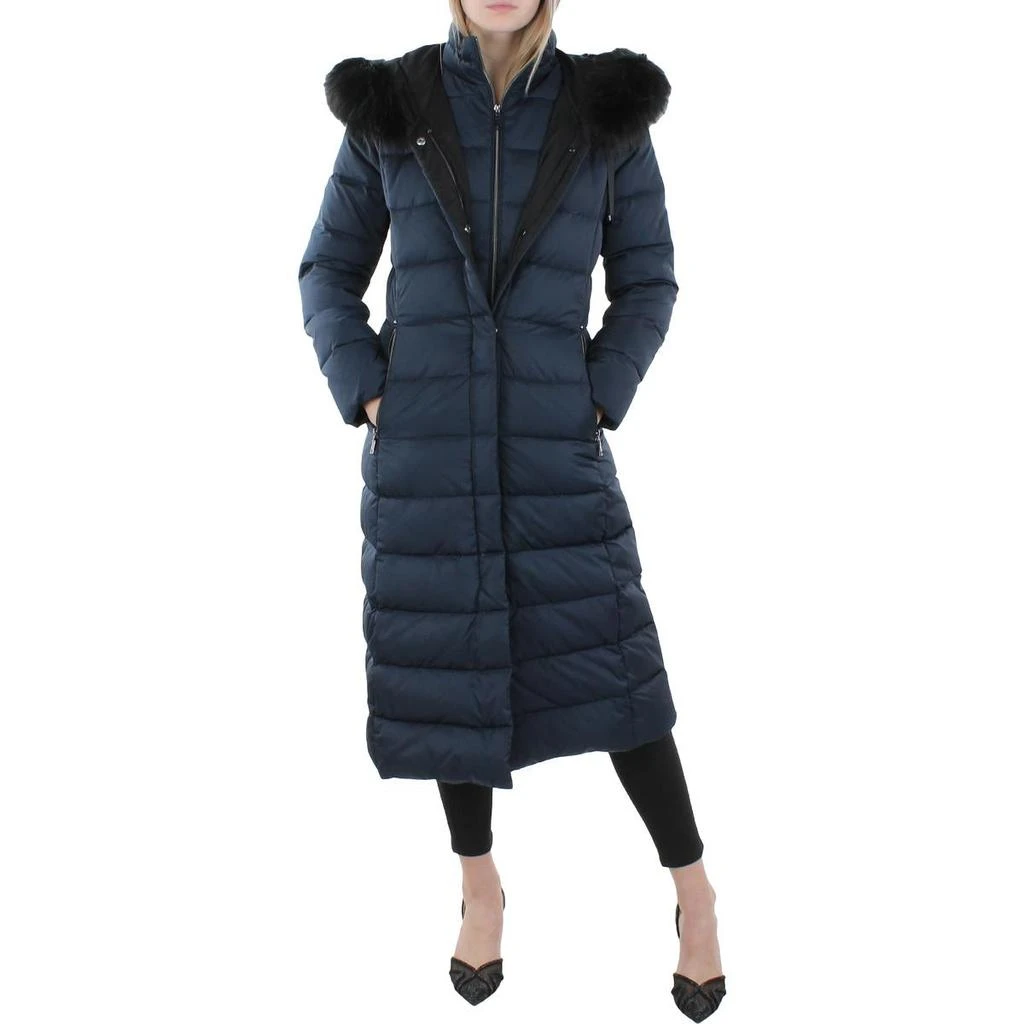 商品Tahari|Tahari Womens Winter Long Down Coat,价格¥546,第1张图片详细描述