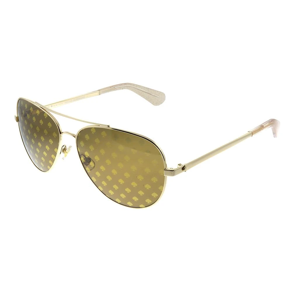 商品Kate Spade|Kate Spade  KS Avaline2 94R Mens Aviator Sunglasses,价格¥741,第1张图片