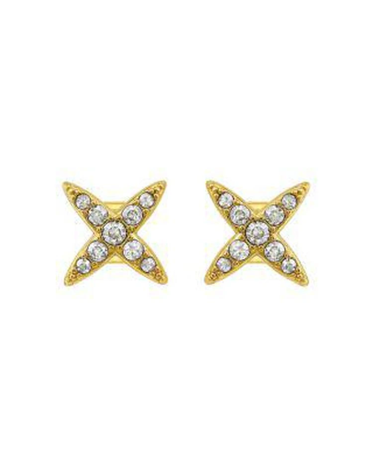 商品ADORE|Pave Four Point Star Earrings,价格¥329,第1张图片